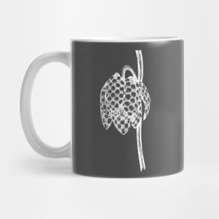 Ink - Fritillaria Variation 2 Mug